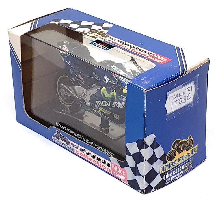 Italeri 1/22 Scale IT03C - Moviestar Honda RC211V Moto GP 2005 Melandri