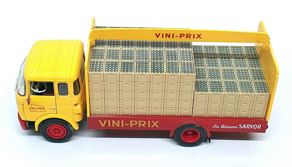 Ixo Models 1/43 scale IX02B - Berliet Gak Truck VINI-PRIX - Yellow/Red