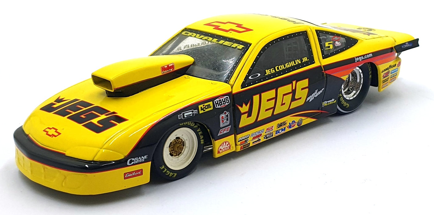 Action 1/24 Scale 102680 - Cavalier Pro Stock #5 NHRA 2002 - Coughlin Jr