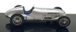 Spark 1/43 Scale Resin B660400437 - 1937 Mercedes-Benz W 125 - Silver
