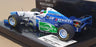 Minichamps 1/43 Scale 430 960033 - F1 Benetton Renault B196 France GP J. Alesi