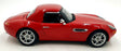 Kyosho 1/18 Scale Diecast DC141124G - BMW Z8 Convertible - Red