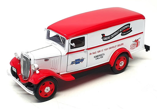 Unique Replicas 1/24 Scale 76301 - 1935 Chevrolet 1.5 Ton Delivery Truck - White