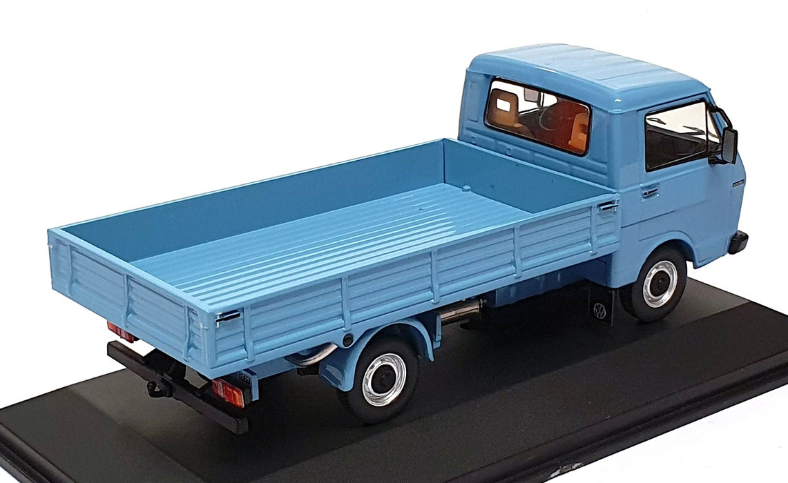 Ixo 1/43 Scale CLC554N.22 - 1978 VW Volkswagen LT 28 Pick-Up Truck - Blue