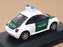 Schuco 1/43 Scale 04537 - VW Volkswagen New Beetle Polizei - White/Green