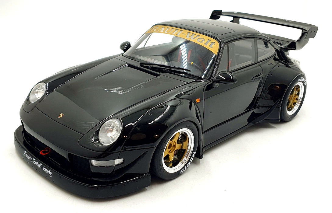 GT Spirit 1/12 Scale Resin ZM115 - Porsche 911 RWB 993 - Black