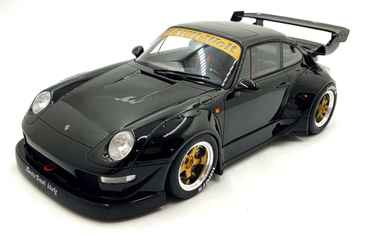 GT Spirit 1/12 Scale Resin ZM115 - Porsche 911 RWB 993 - Black