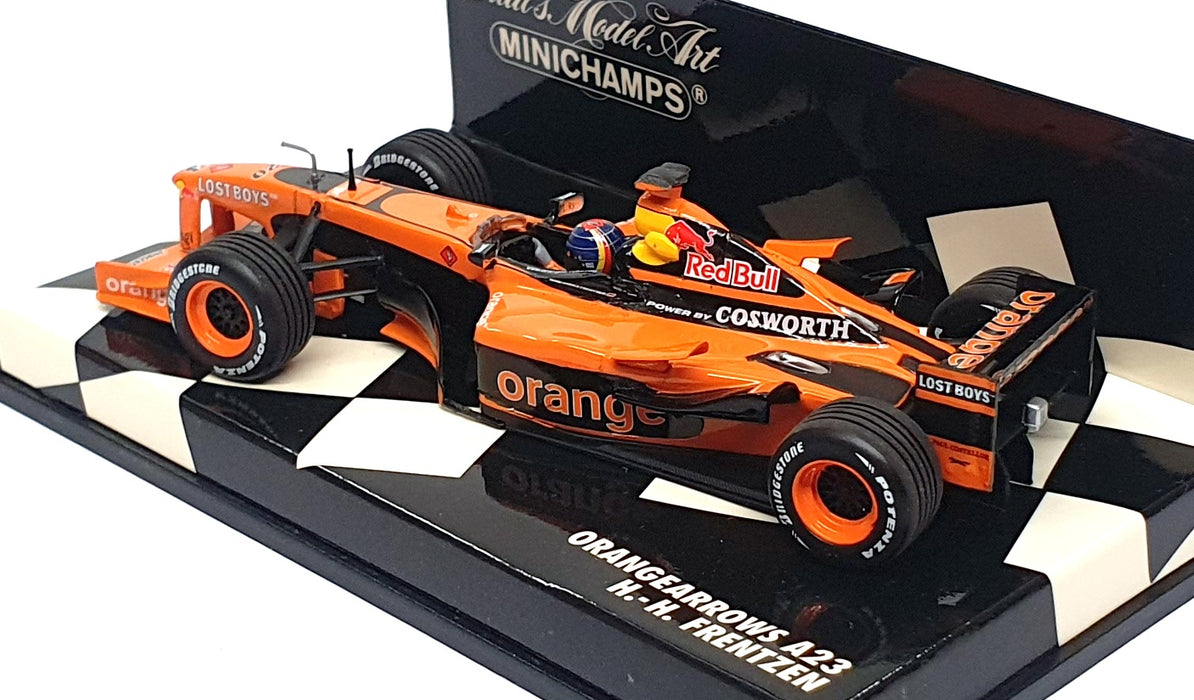 Minichamps 1/43 Scale 400 020020 - F1 Orangearrows A23 H.-H. Frentzen