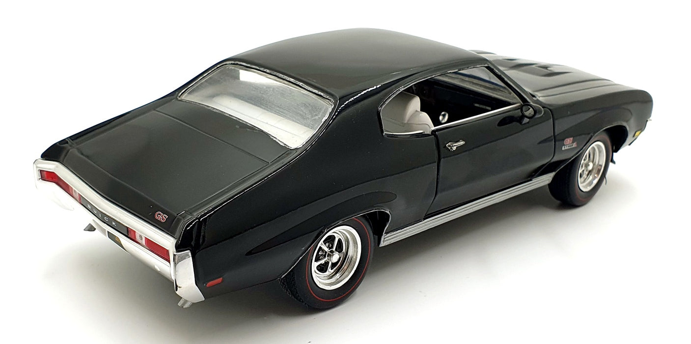 Ertl 1/18 Scale Diecast 14126G - 1970 Buick GS Stage 1 - Black