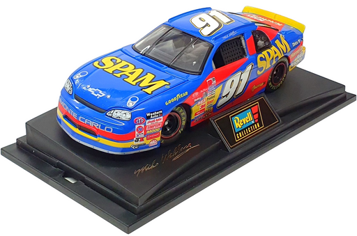 Revell 1/24 Scale 3843 - 1997 Chevrolet Nascar #91 Mike Wallace - Spam
