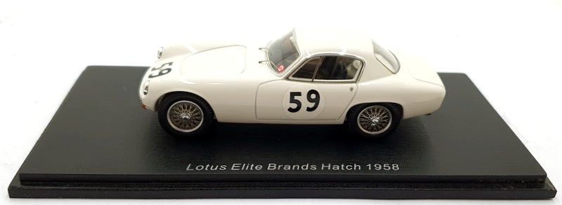 Spark 1/43 Scale S8215 - Lotus Elite #59 Brands Hatch 1958