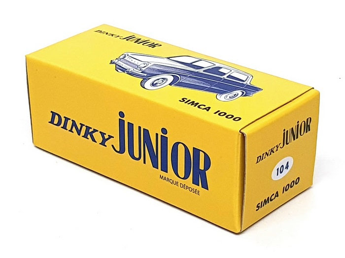 Atlas Dinky Junior 8.5cm Long Diecast 104 - Simca 1000 - Lt. Green