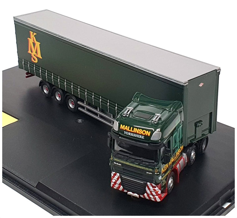 Oxford Diecast 1/76 Scale DAF05CS - DAF 105 Truck & Trailer - Ken Mallinson