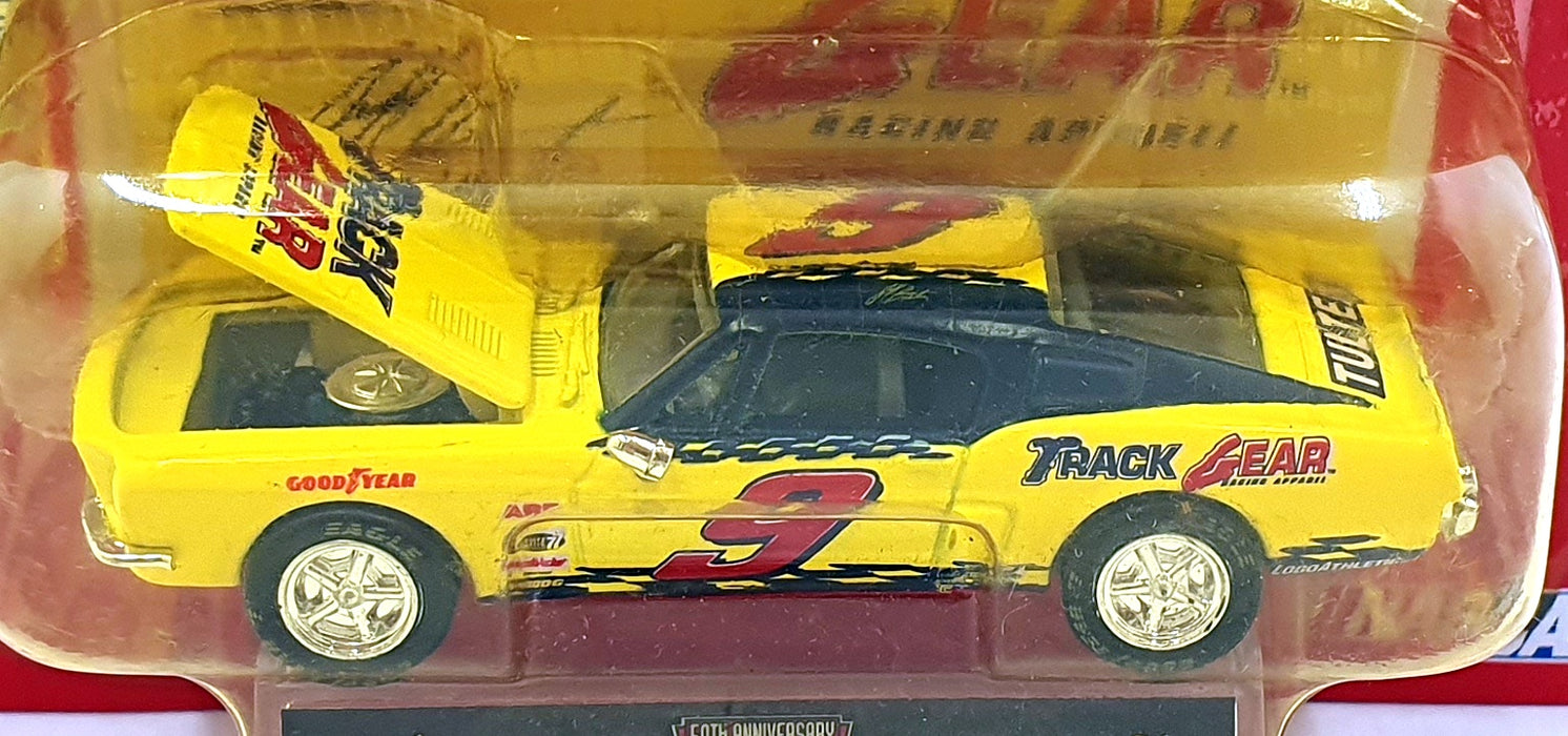 Racing Champions Stock Rods 3.25" 6700 #109 - Ford Mustang Nascar #9 Track Gear
