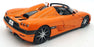 Autoart 1/18 Scale Diecast 79001 - Koenigsegg CCX - Orange