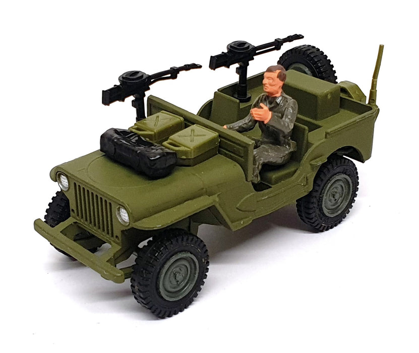Dinky Toys Original Diecast 612 - Commando Jeep - Green