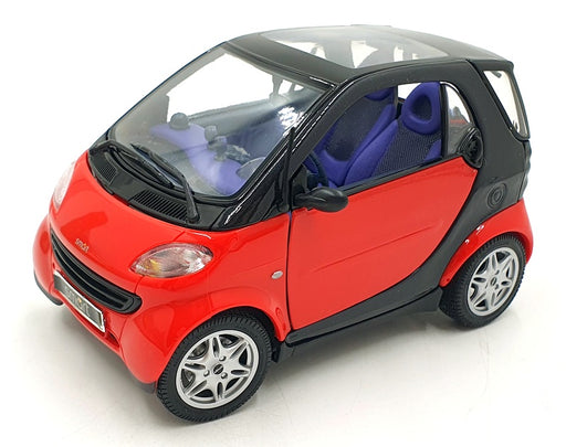 Maisto 1/18 Scale 31852 - Smart 1+1 Model Car C/W Extra Parts
