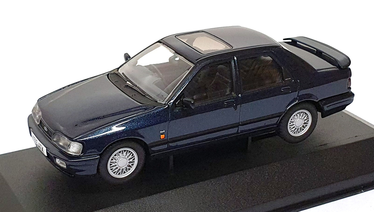 Vanguards 1/43 Scale VA10015 Ford Sierra Sapphire RS Cosworth 4x4 Mallard Green