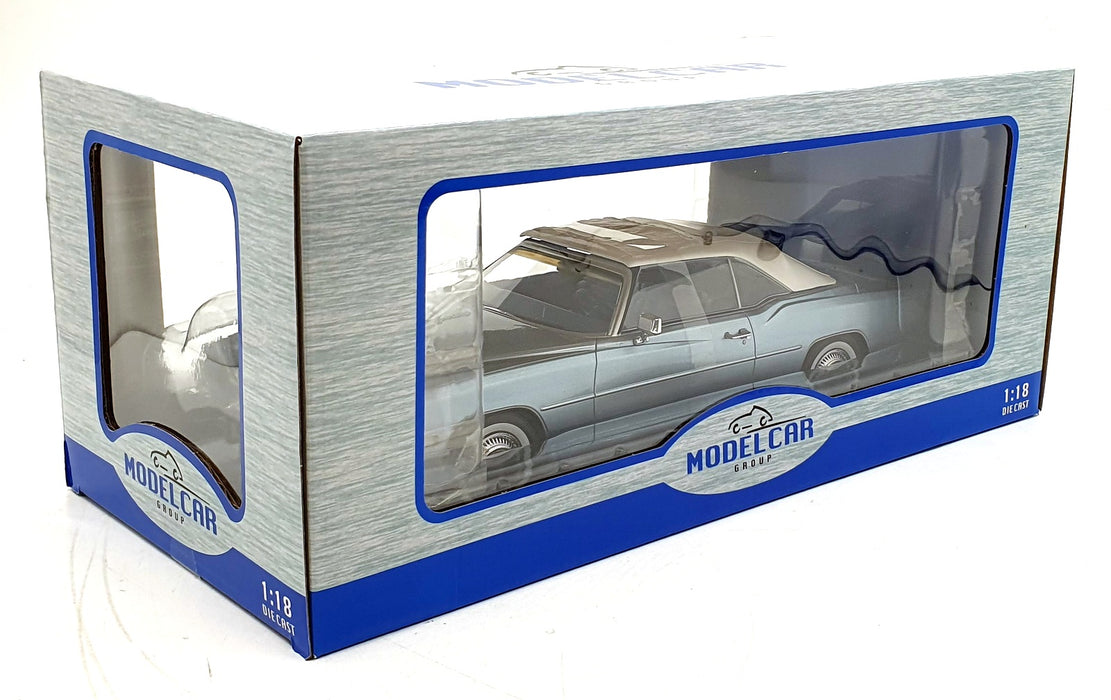 MCG 1/18 Scale Diecast MCG18472 - Cadillac Eldorado Convertible - Met. Lt. Blue