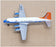 Herpa 1/500 Scale 512435 - Douglas DC-4 Aircraft - South African Airways