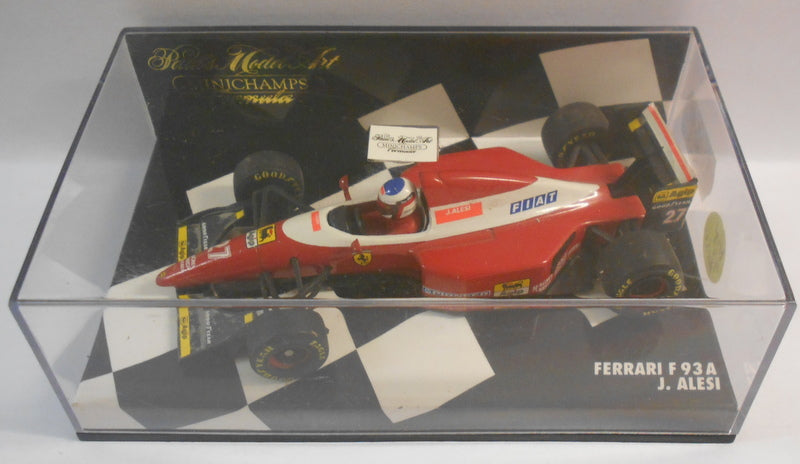 Minichamps F1 1/43 Scale - MIN930027 FERRARI F93 J.ALESI