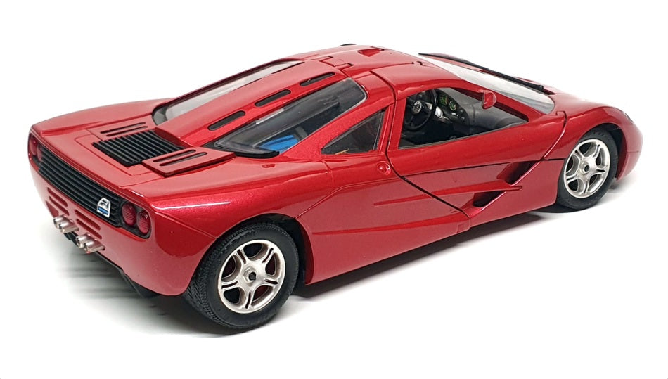 Guiloy 1/18 Scale Diecast 3124X - McLaren F1 Prototype - Deep Red