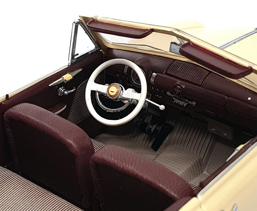 Danbury Mint 1/24 Scale Diecast 195-46 - 1949 Ford Custom - Beige