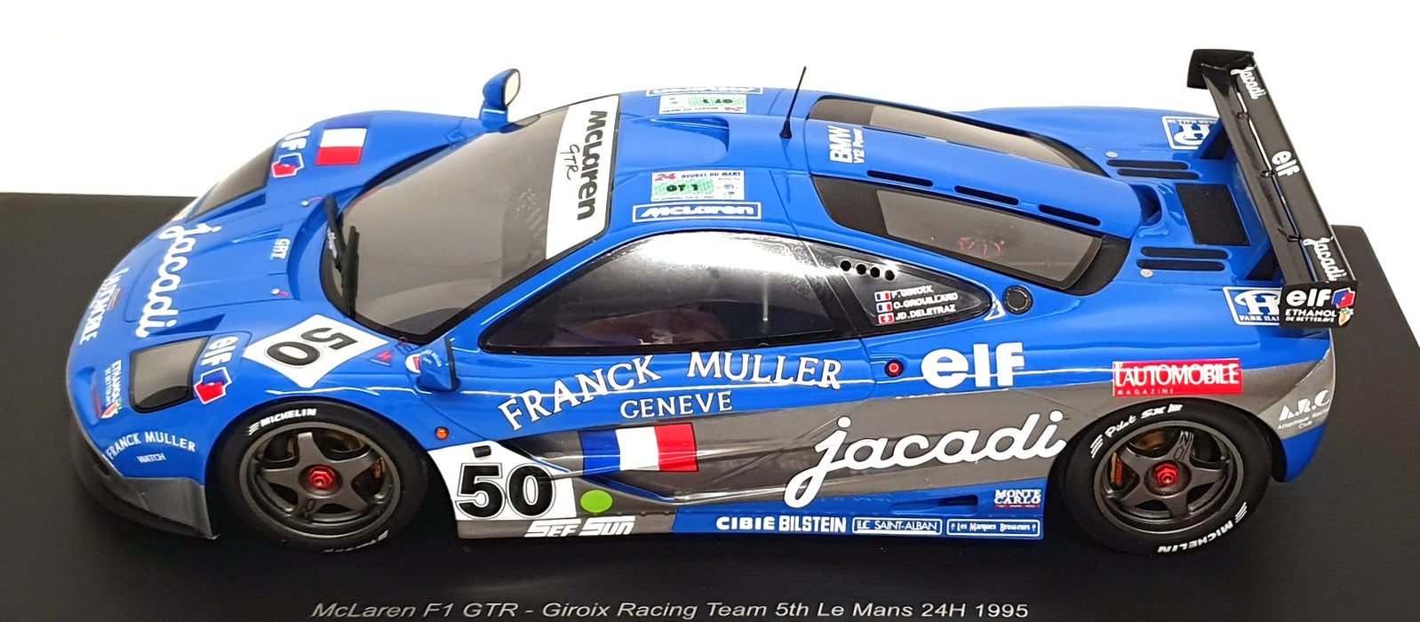 Spark 1/18 Scale 18S873 - McLaren F1 GTR #50 5th LM 24H 1995