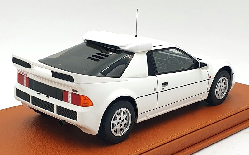 Top Marques 1/18 Scale TOP122A - Ford RS200 Evolution - Diamond White