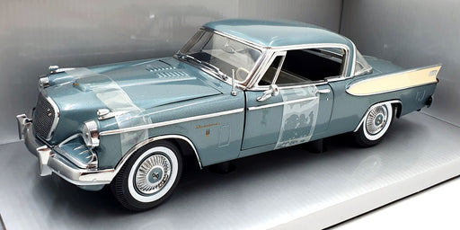 Motor City Classics 1/18 Scale Diecast 80004 - 1957 Studebaker Golden Hawk Grey