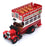 Corgi Appx 15cm Long TCB01A - Thornycroft Bus Christchurch Advertiser REWORKED