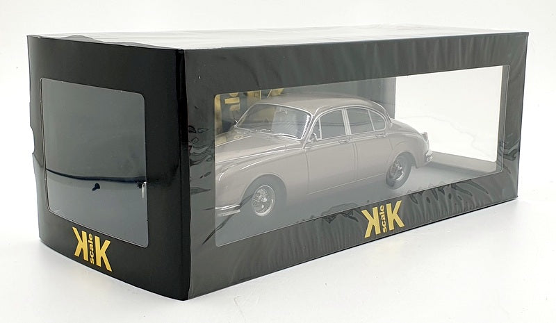 KK 1/18 Scale Diecast KKDC181011 - 1959 Jaguar MK II 3.8 LHD - Pearl SIlver