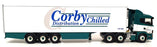 Corgi 1/50 Scale CC12216 - Scania Fridge Trailer (Corby Chilled Distribution)