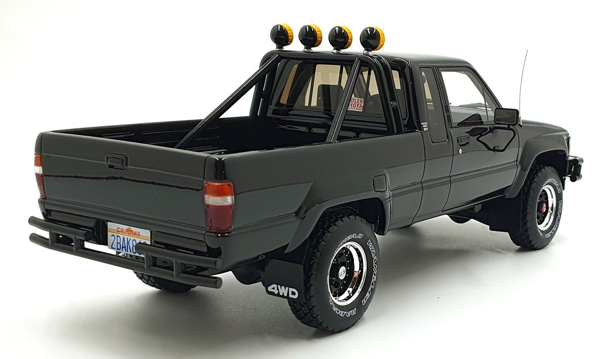 Otto Models 1/18 Scale Resin OT481 - Toyota SR5 Hilux - Black