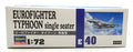 Hasegawa Kits 1/72 Scale 01570 - Eurofighter Typhoon Single Seat