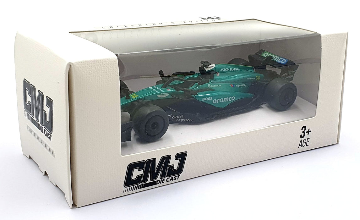 CMJ 1/43 Scale Diecast DC143MLF1 - Aston Martin F1 #14 2024