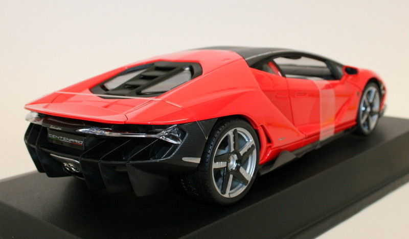 Maisto 1/18 Scale 31386R - Lamborghini Centenario - Red