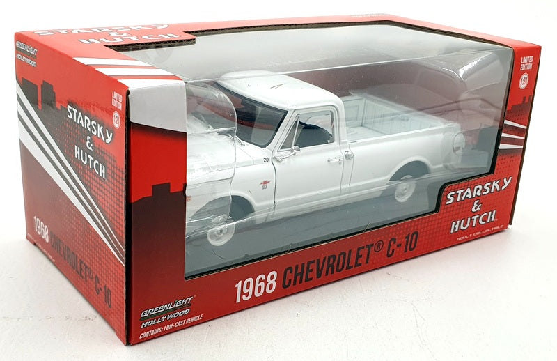 Greenlight 1/24 Scale Diecast 84192 - 1968 Chevrolet C-10 Starsky & Hutch