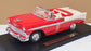 Timeless Classics 1/18 Scale 92108 - 1956 Chevrolet Bel Air - Red/White