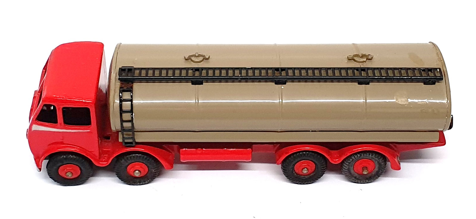 Dinky Supertoys 30526M - Foden 14 Ton Tanker Truck - Red/Fawn REPAINT
