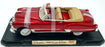 Road Signature 1/18 Scale Diecast 92308 - 1949 Cadillac Coupe De Ville - Red
