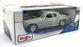 Maisto 1/18 Scale Diecast 46629 - 1971 Chevrolet Camaro - Grey