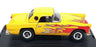 Schuco 1/24 Scale 05550 - 1956 Ford Thunderbird Street Rod - Yellow/Red