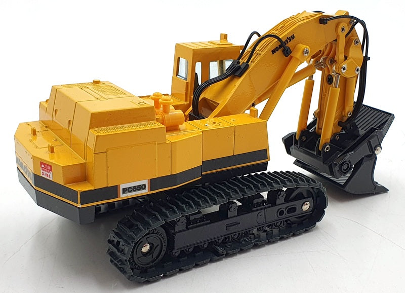 Shinsei 1/50 Scale Diecast 614 - Komatsu PC650 Loading Shovel Excavator