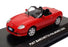 Edison Giocattoli 1/43 Scale 803721 - 2003 Fiat Barchetta Palinuro - Red