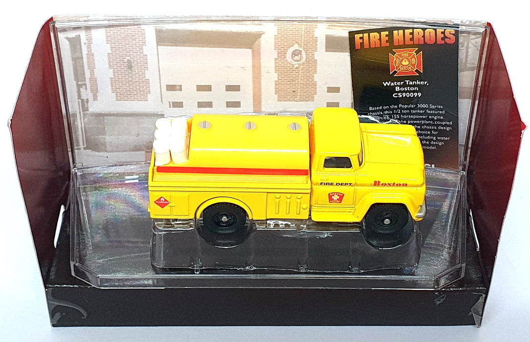 Corgi Diecast CS90099 - GMC Water Tanker Boston Fire Dept. - Yellow