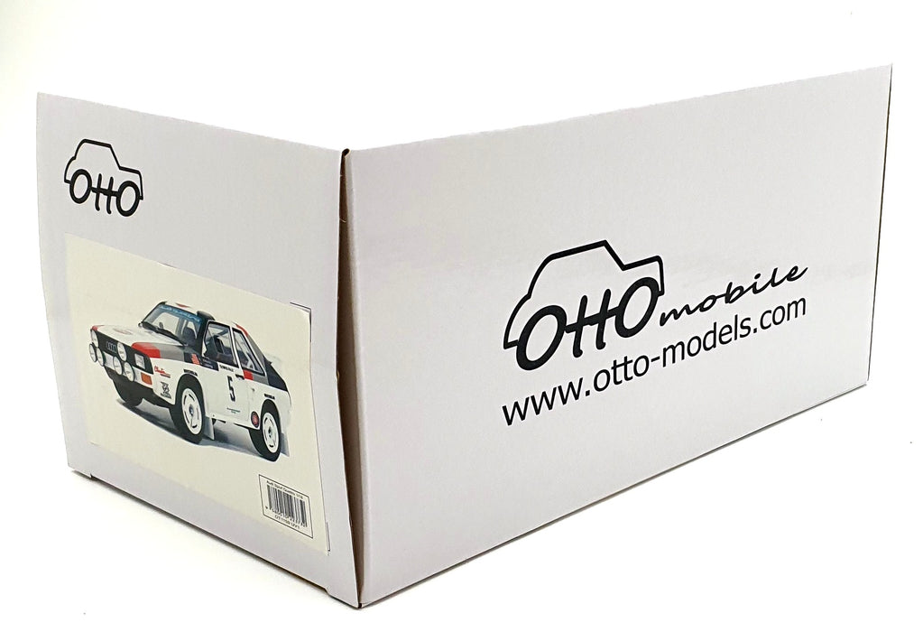 Otto 1/18 Scale Resin OT1159 - Audi Sport Quattro Rally #5
