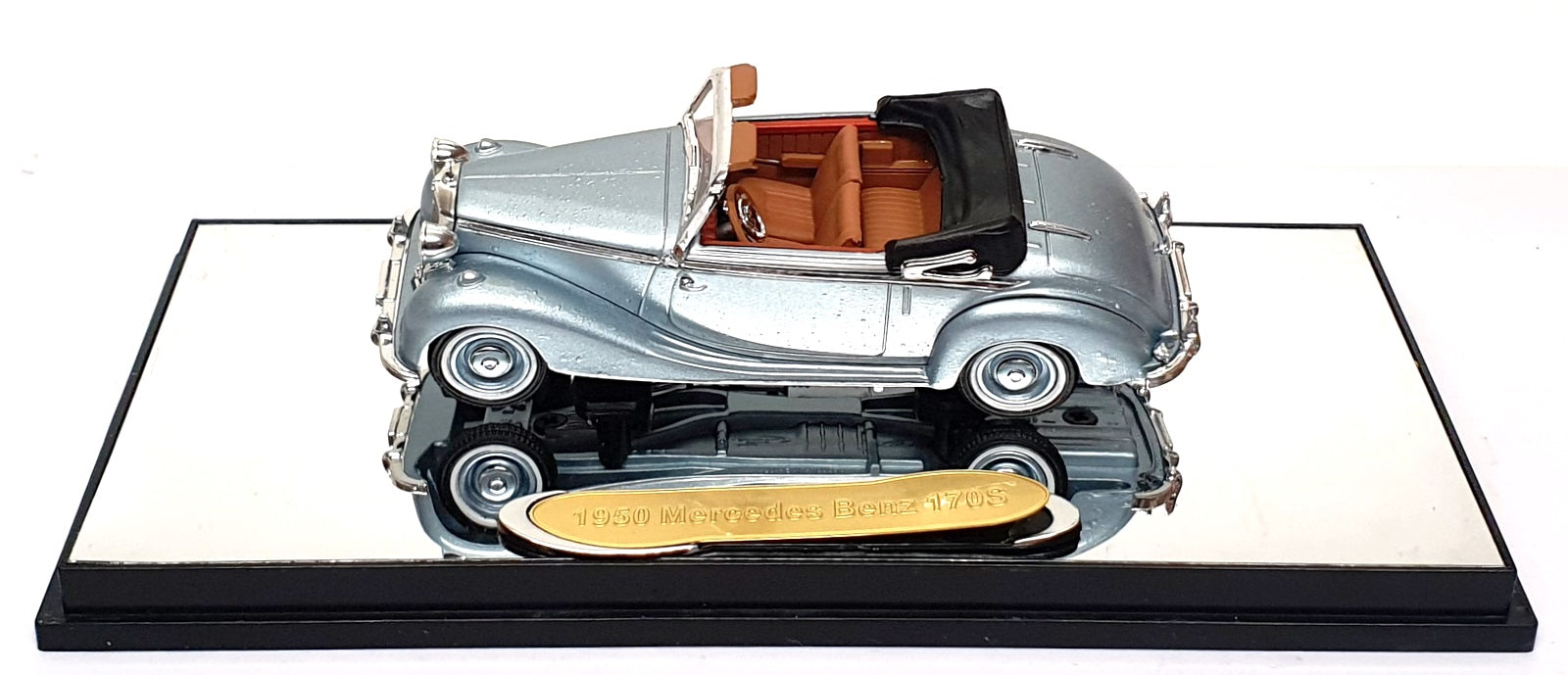 Signature Models 1/43 Scale PM43709 - 1950 Mercedes Benz 170S - Met. Lt. Blue