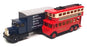 Lledo Diecast NYMR1002 - North Yorkshire Moors Railway Truck & Bus Set