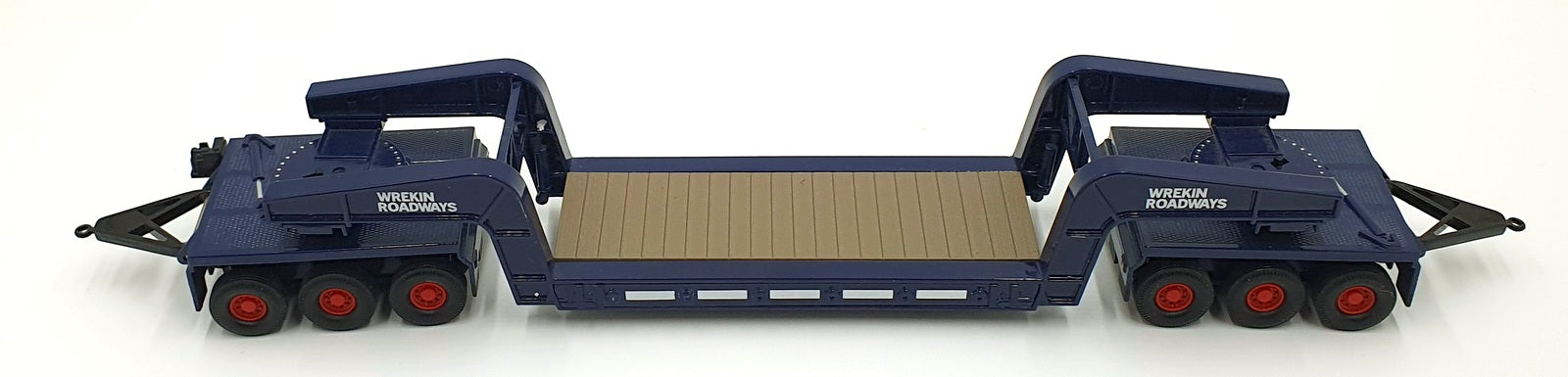 Corgi 1/50 Scale Diecast WREK04 - 24 Wheel Girder Trailer Wrekin Roadways